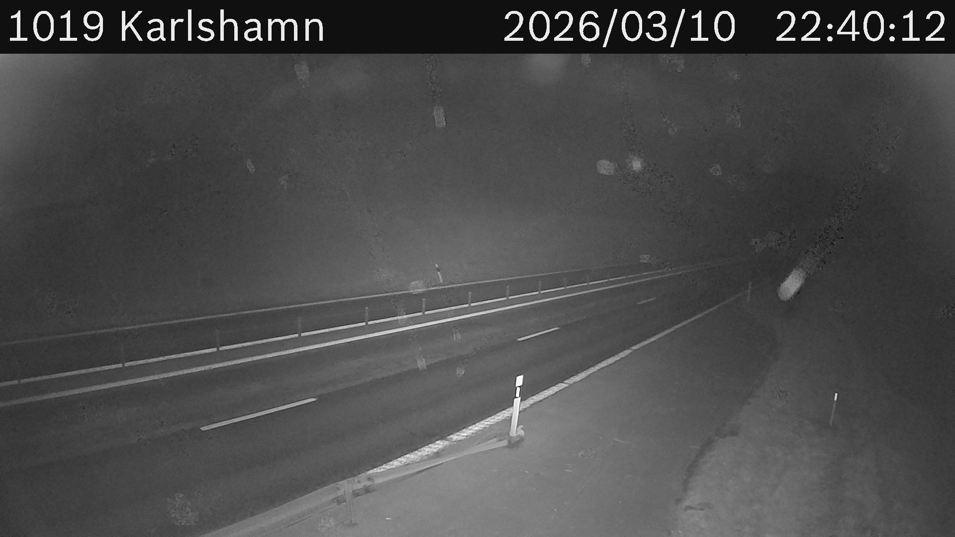 Vägkamera Karlshamn – Karlshamns kommun, Blekinge län