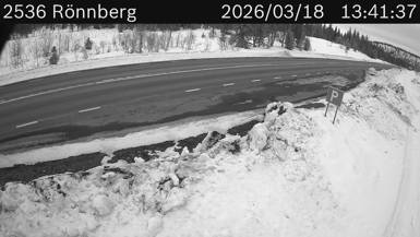 Vägkamera Rönnberg — väglag i Norrbotten