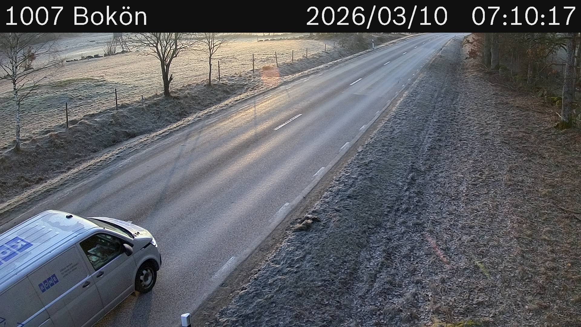 Vägkamera Bokön – Ronneby kommun, Blekinge län