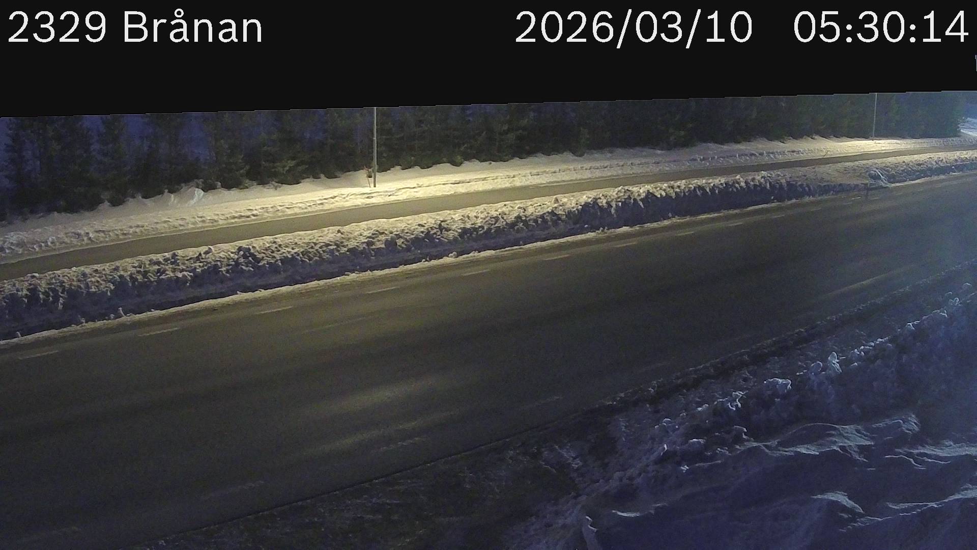 Vägkamera Brånan – Bergs kommun, Jämtlands län