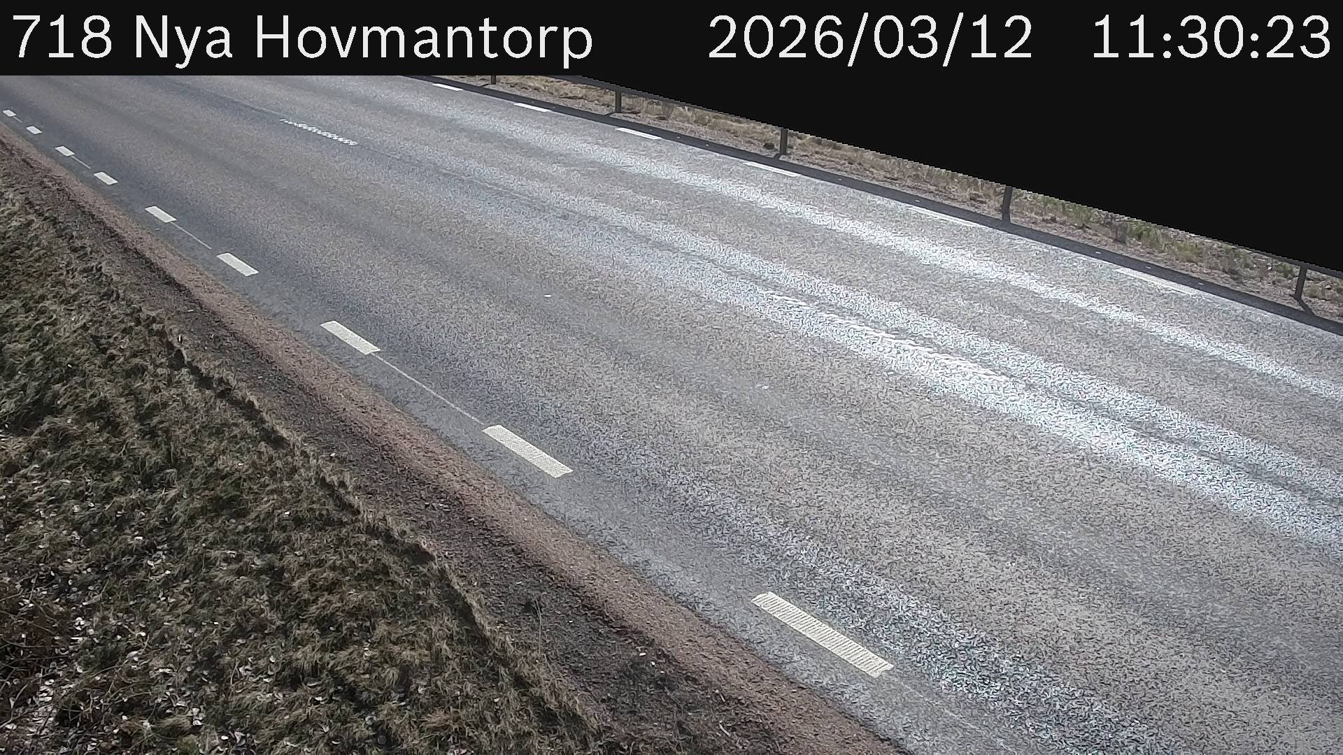 Vägkamera Nya Hovmantorp – Lessebo kommun, Kronobergs län