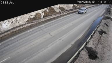 Vägkamera Åre — väglag i Jämtland