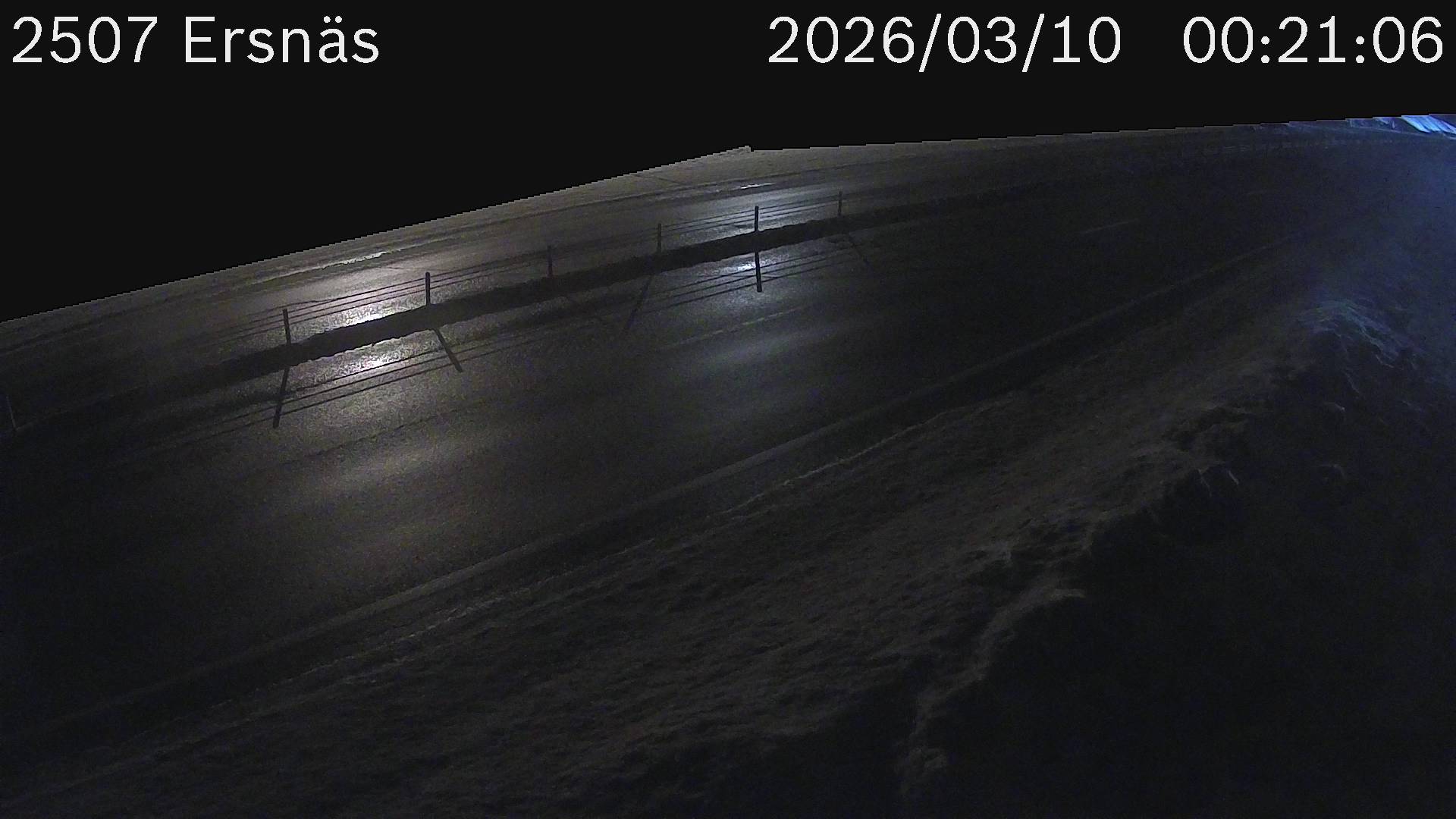 Vägkamera Ersnäs – Luleå kommun, Norrbottens län