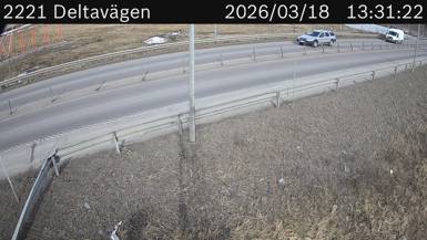 Vägkamera Deltavägen — väglag i Västernorrland
