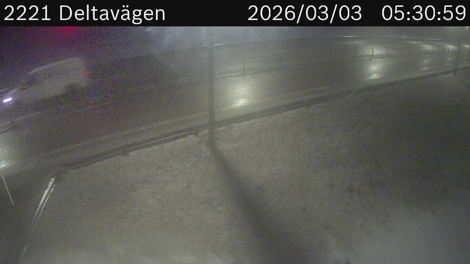 Vägkamera Deltavägen – Timrå kommun, Västernorrlands län