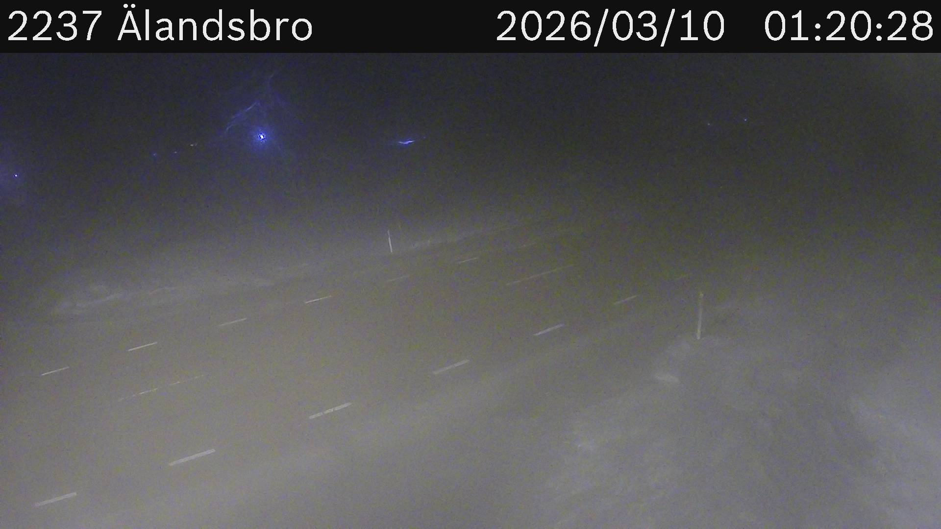 Vägkamera Älandsbro – Härnösands kommun, Västernorrlands län