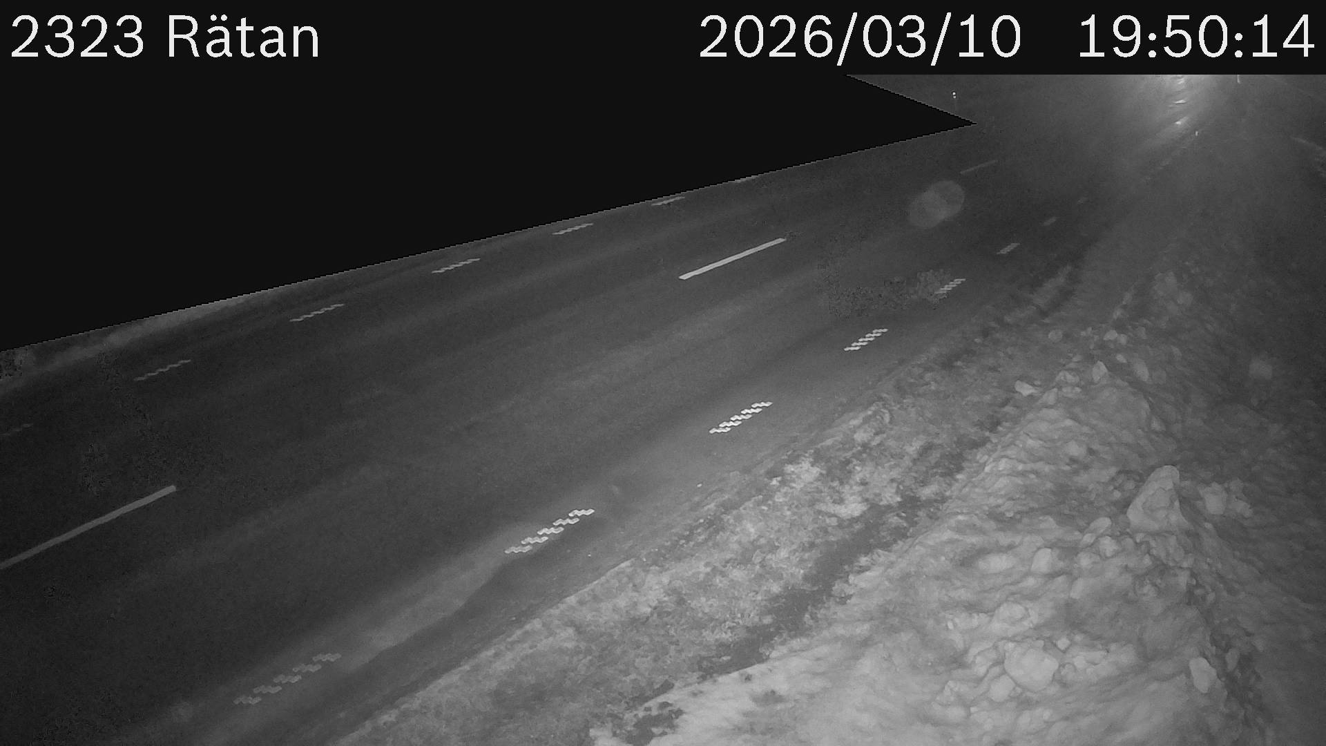 Vägkamera Rätan – Bergs kommun, Jämtlands län