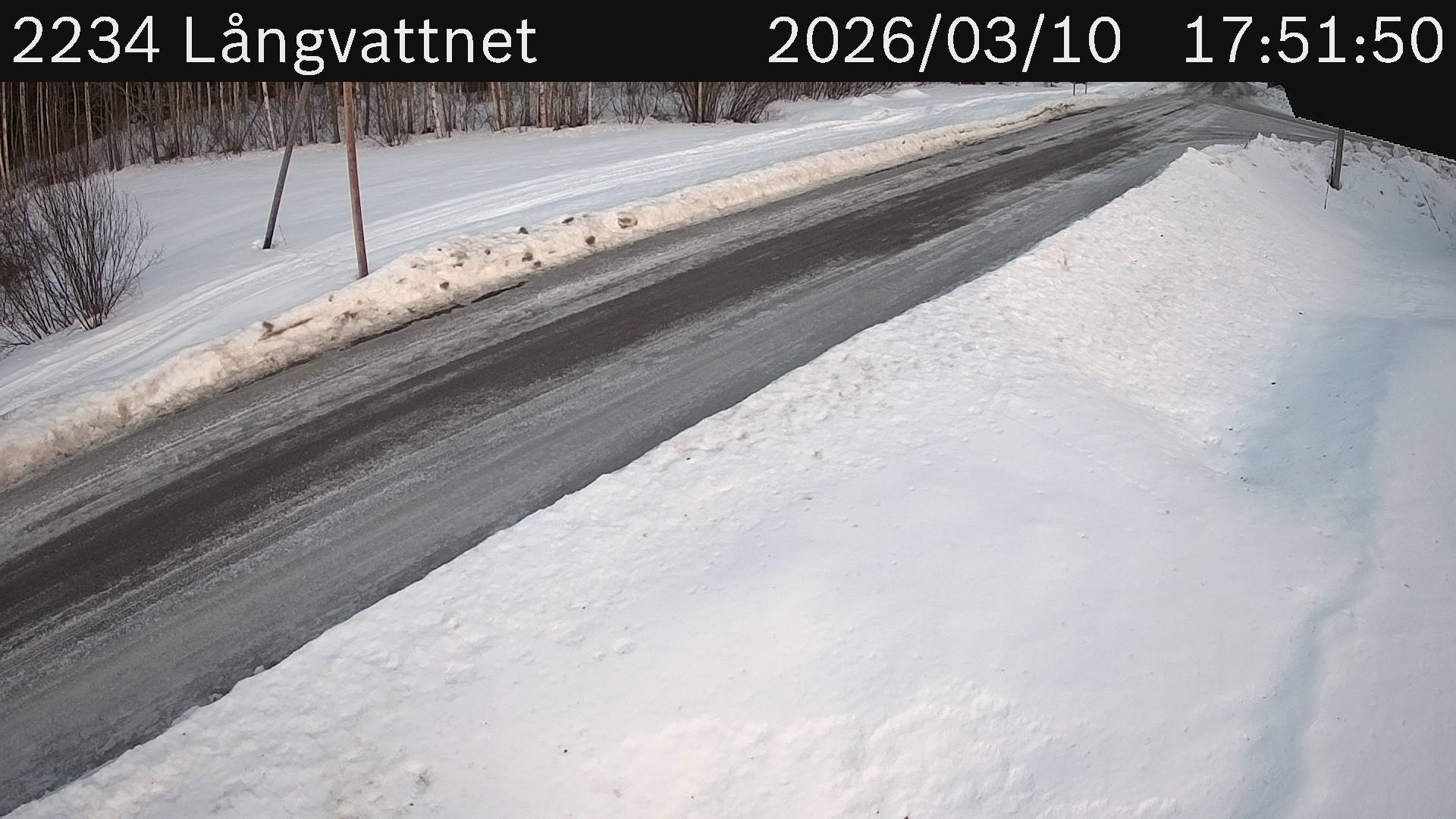 Vägkamera Långvattnet – Örnsköldsviks kommun, Västernorrlands län