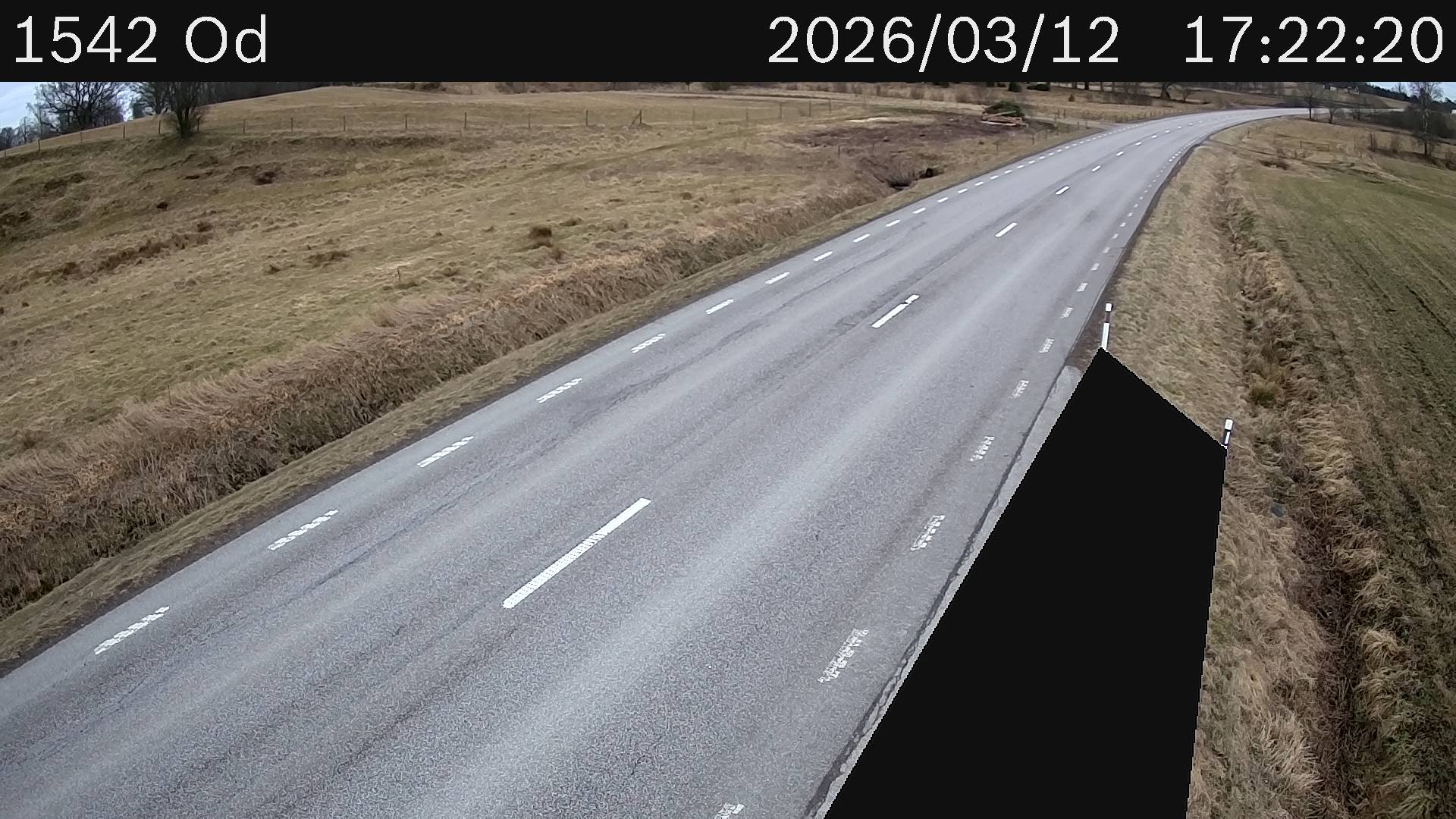 Vägkamera Od – Hovs distrikt, Herrljunga kommun, Västra Götalands län