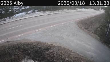 Vägkamera Alby — väglag i Jämtland