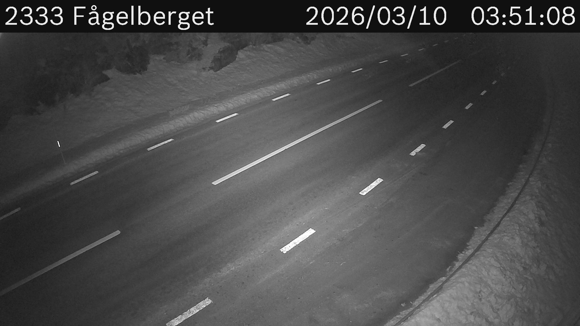 Vägkamera Fågelberget – Strömsunds kommun, Jämtlands län