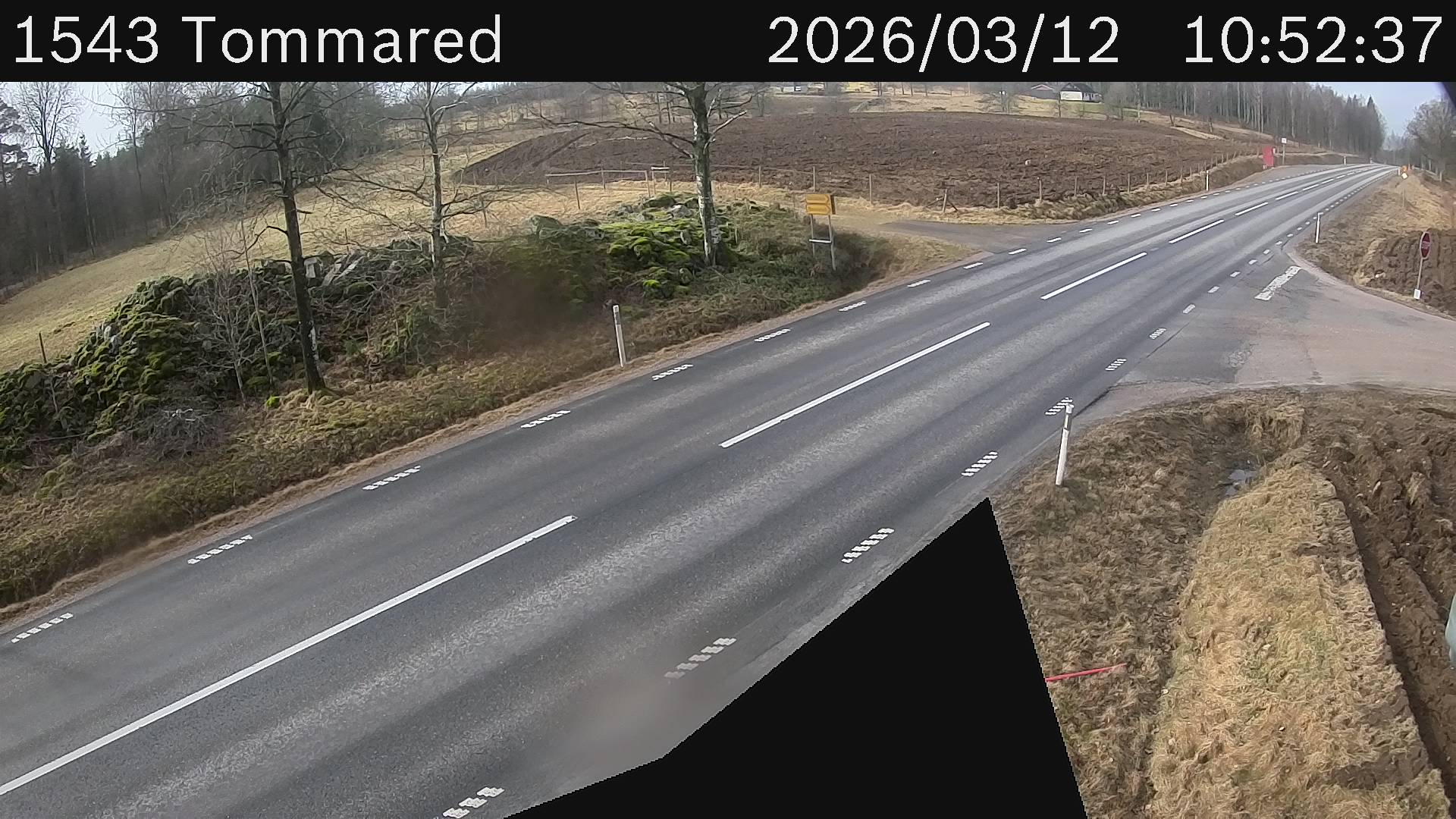 Vägkamera Tommared – Svenljunga kommun, Västra Götalands län