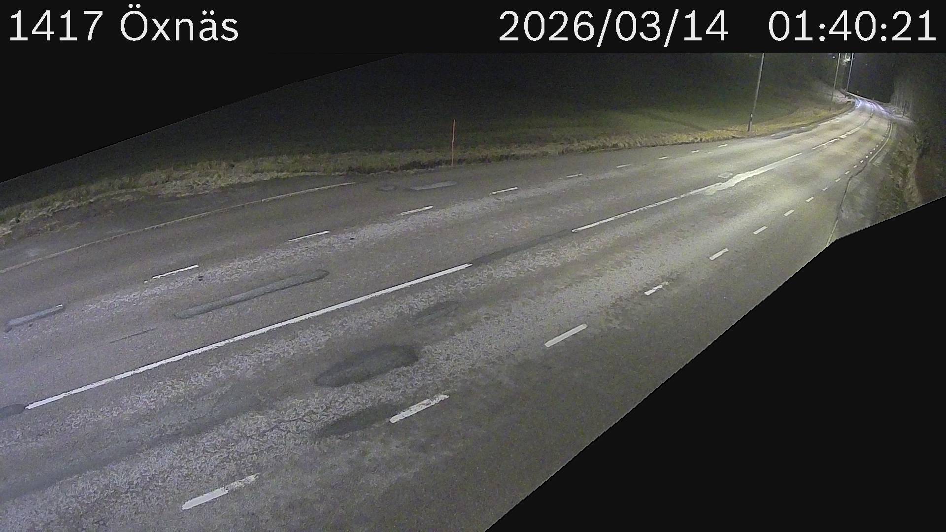 Vägkamera Öxnäs – Norra Hisingen, Göteborgs Stad, Västra Götalands län