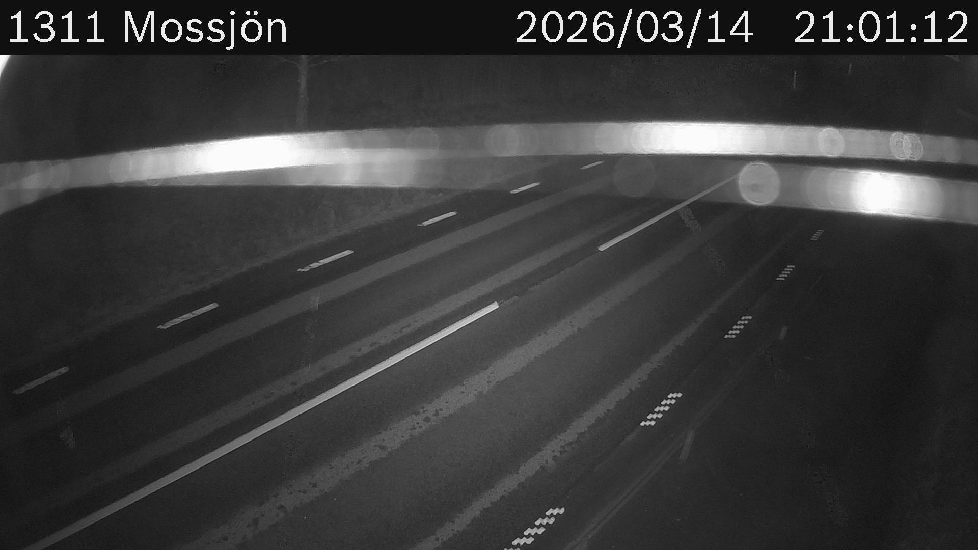 Vägkamera Mossjön – Falkenbergs kommun, Hallands län