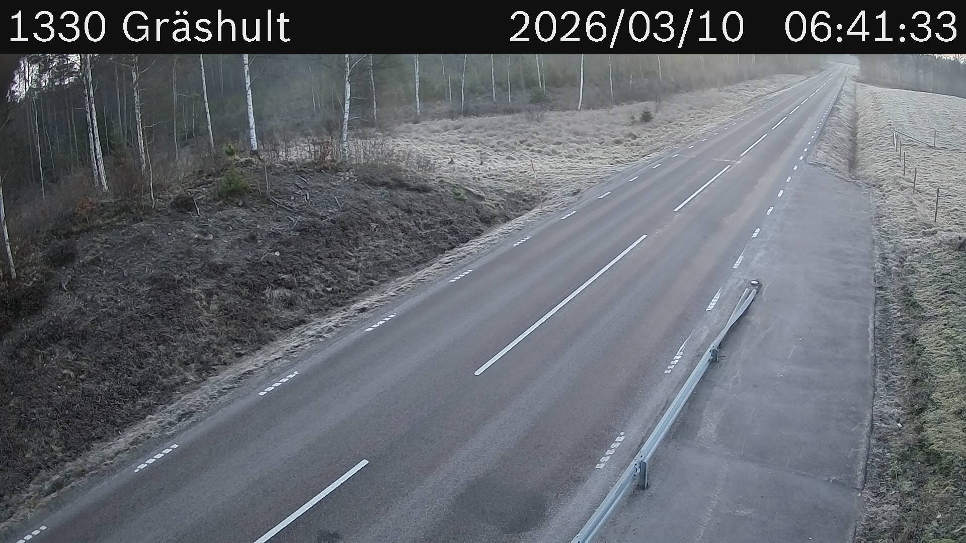 Vägkamera Gräshult – Hylte kommun, Hallands län