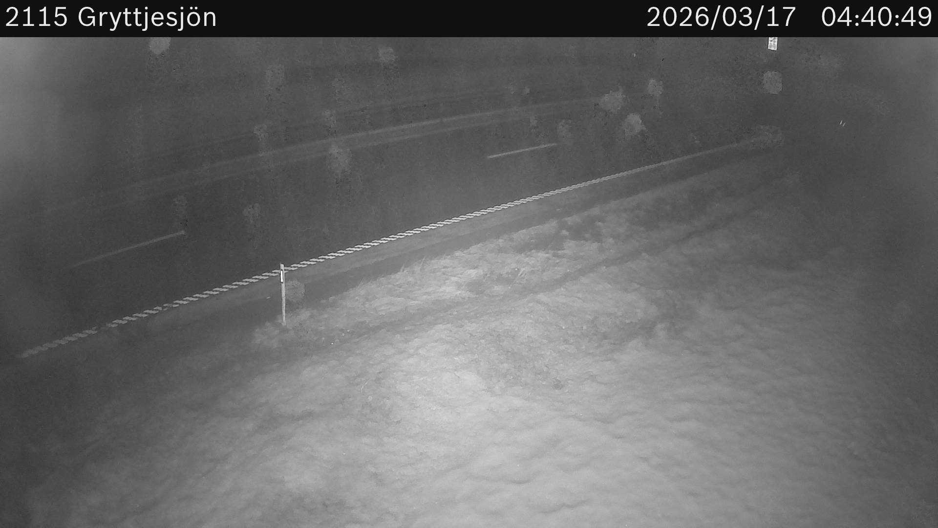 Vägkamera Gryttjesjön – Nordanstigs kommun, Gävleborgs län
