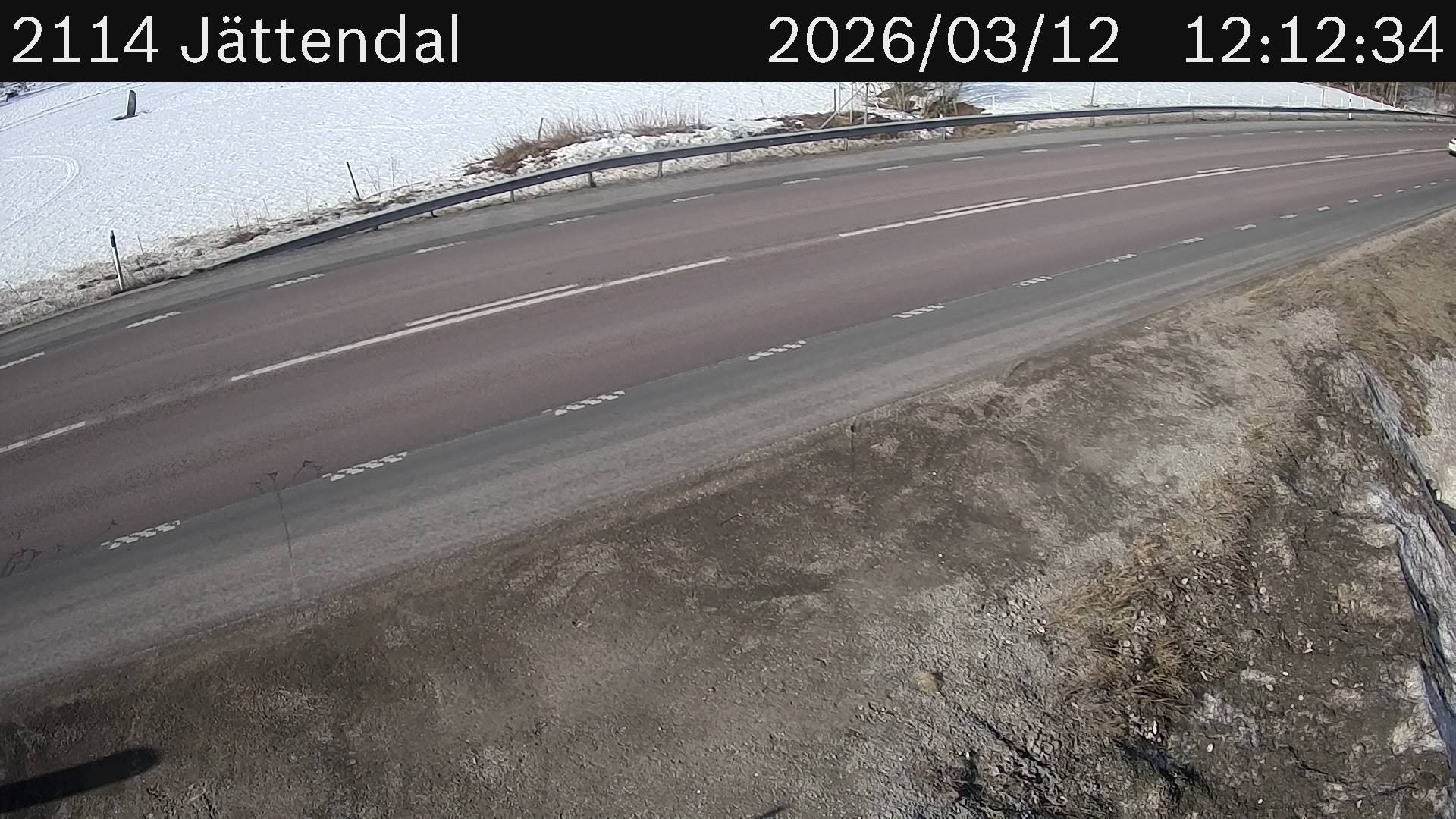 Vägkamera Jättendal – Nordanstigs kommun, Gävleborgs län