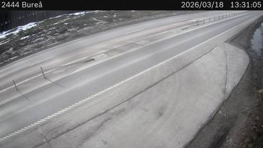 Vägkamera Bureå — väglag i Västerbotten