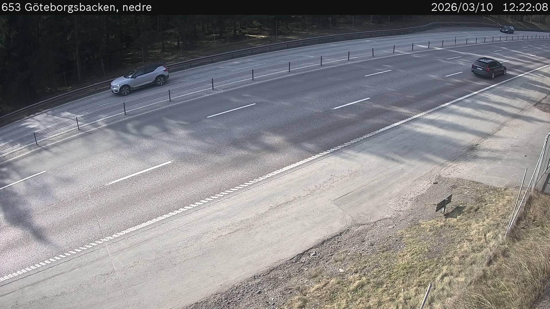 Göteborgsbacken, nedre