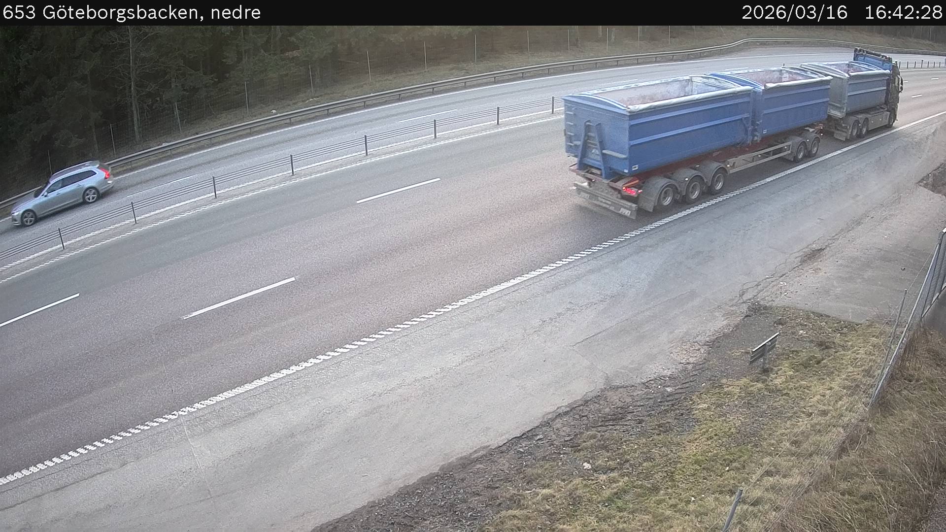 Göteborgsbacken, nedre