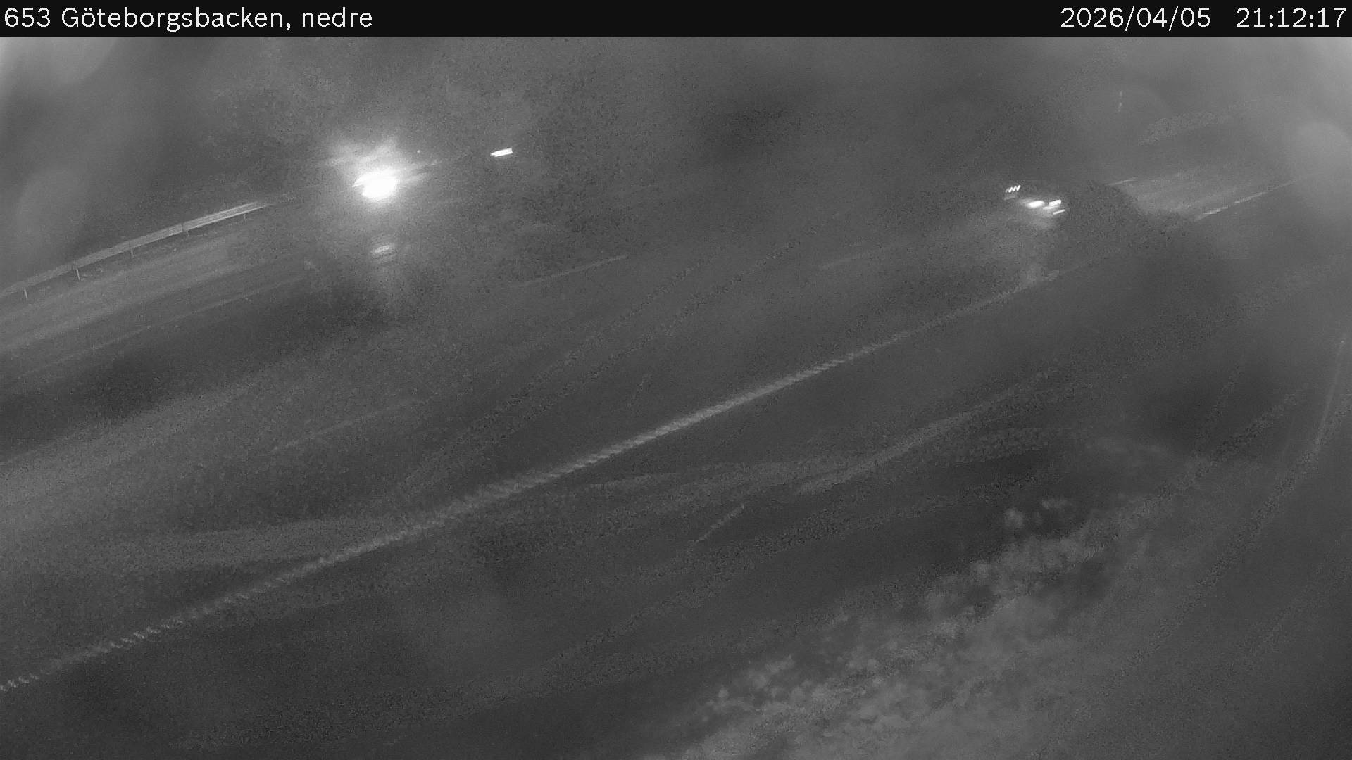 Göteborgsbacken, nedre