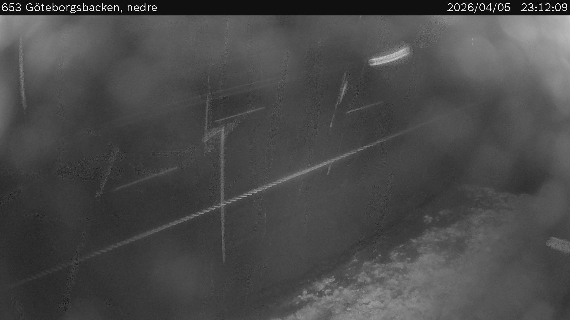 Göteborgsbacken, nedre