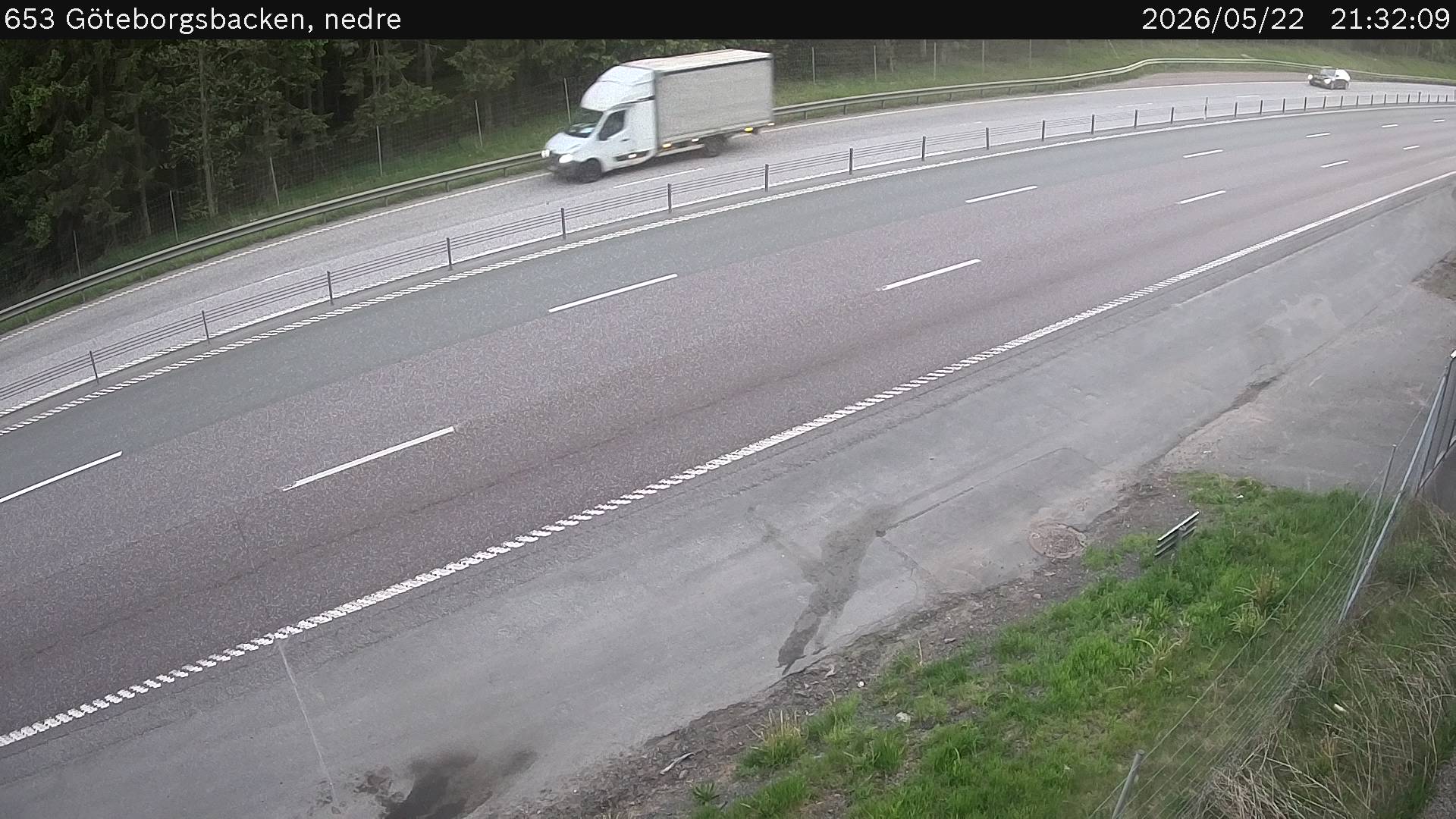 Göteborgsbacken, nedre