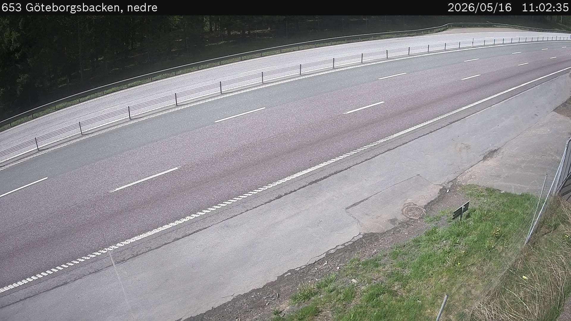 Göteborgsbacken, nedre