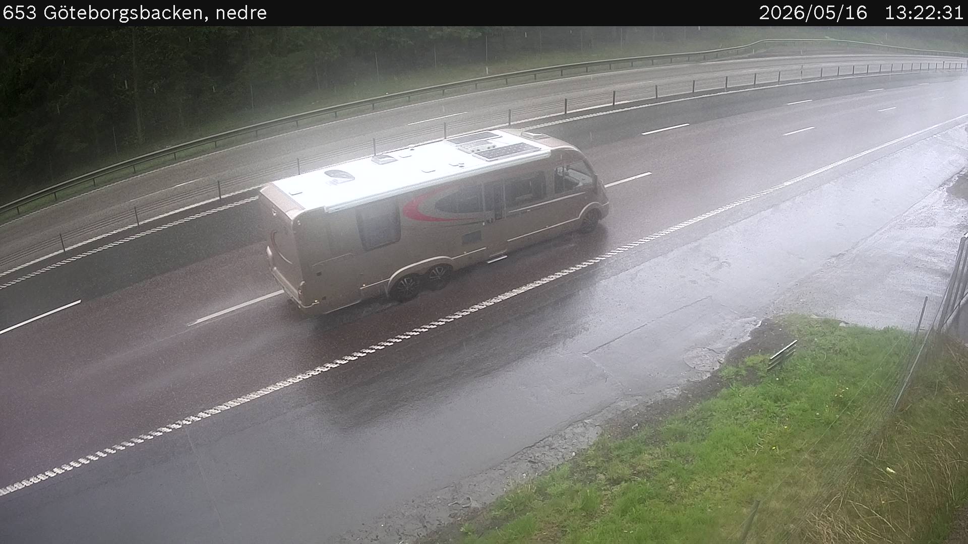 Göteborgsbacken, nedre