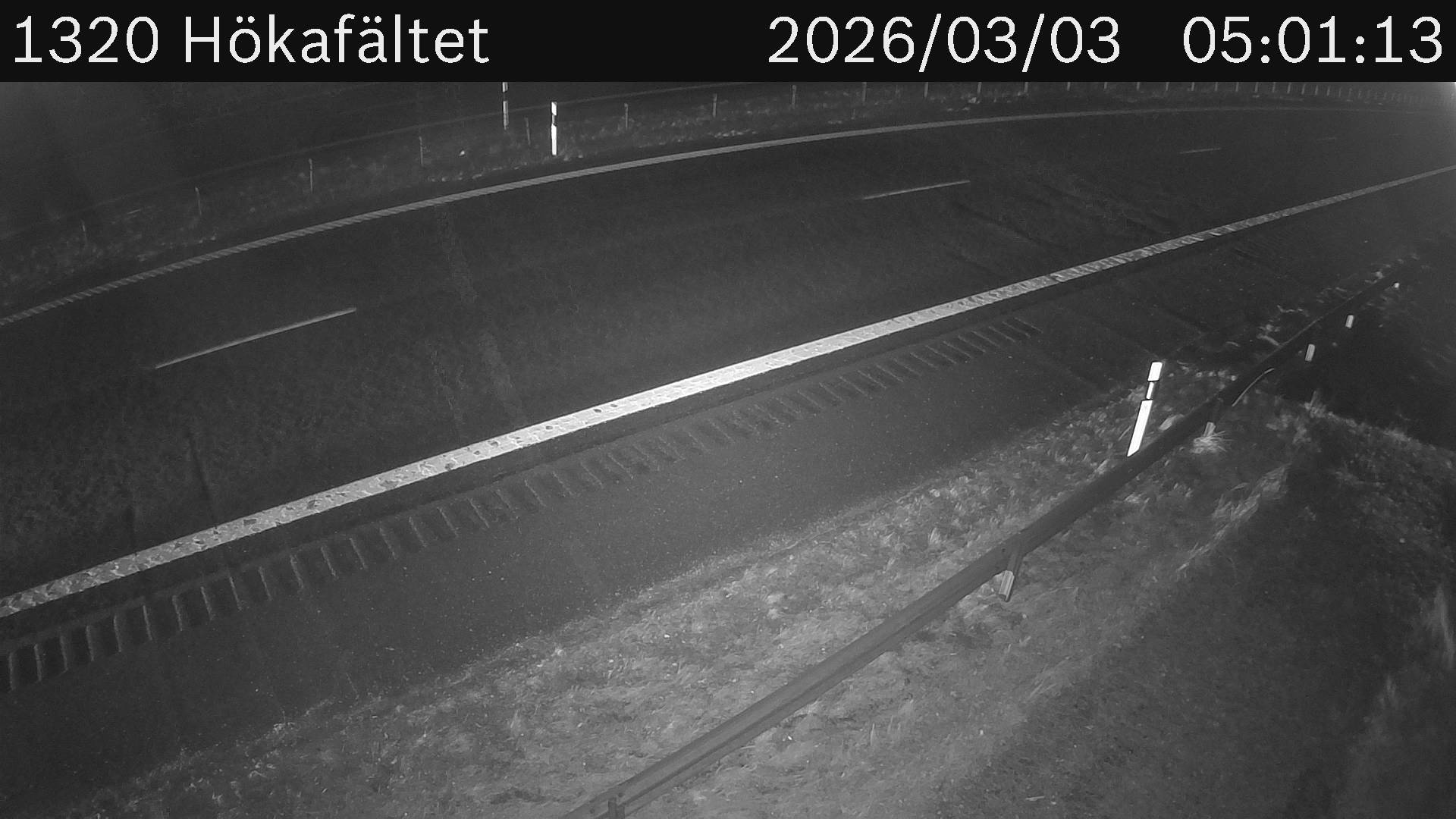 Vägkamera Hökafältet – Laholms kommun, Hallands län