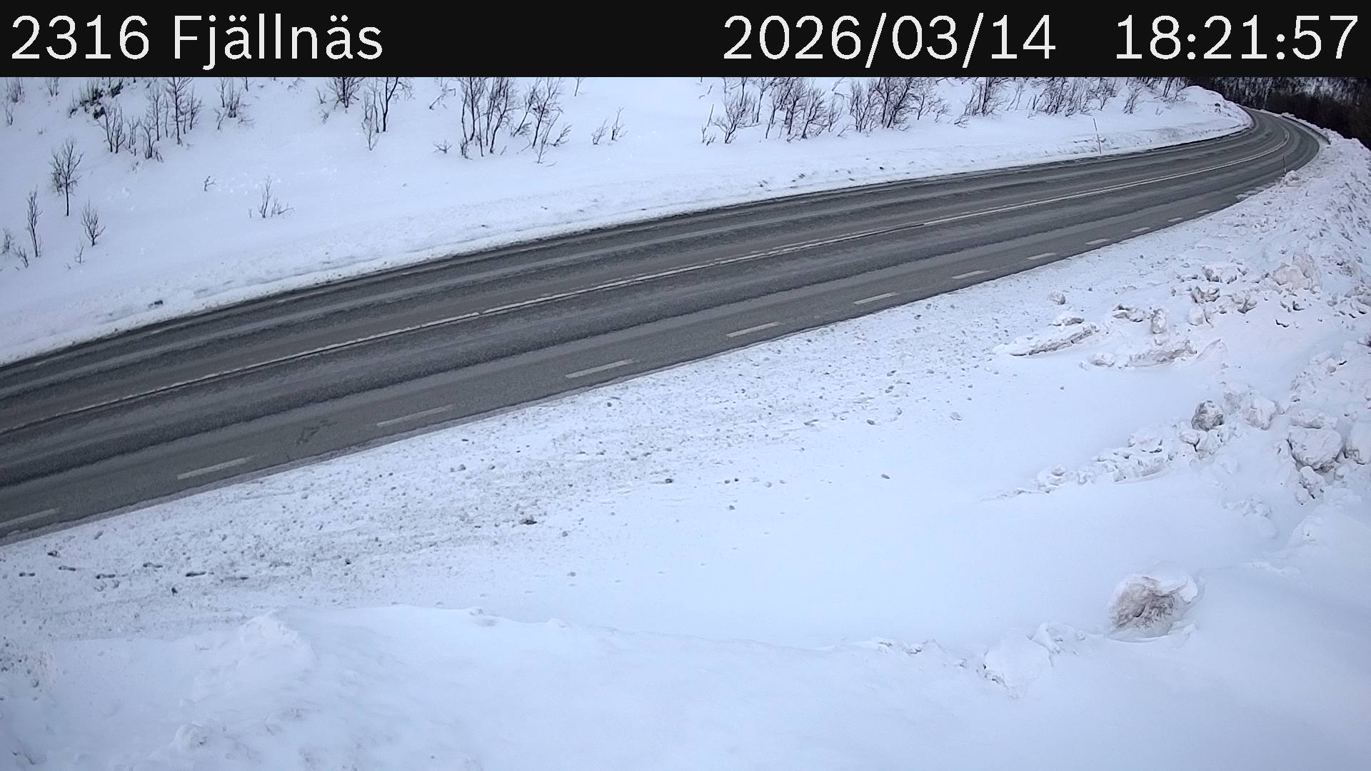 Vägkamera Fjällnäs – Härjedalens kommun, Jämtlands län
