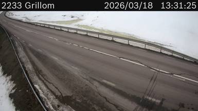 Vägkamera Grillom — väglag i Västernorrland