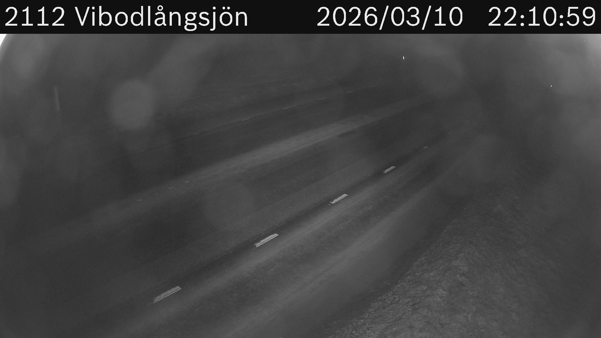 Vägkamera Vibolångsjön – Hudiksvalls kommun, Gävleborgs län