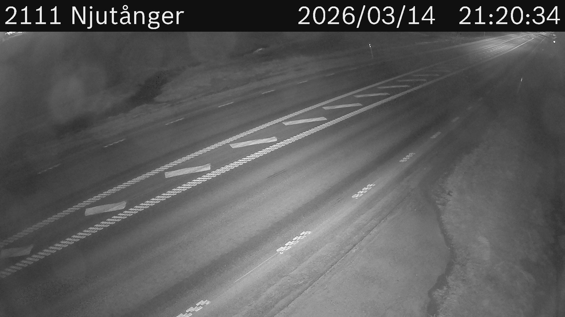 Vägkamera Njutånger – Hudiksvalls kommun, Gävleborgs län