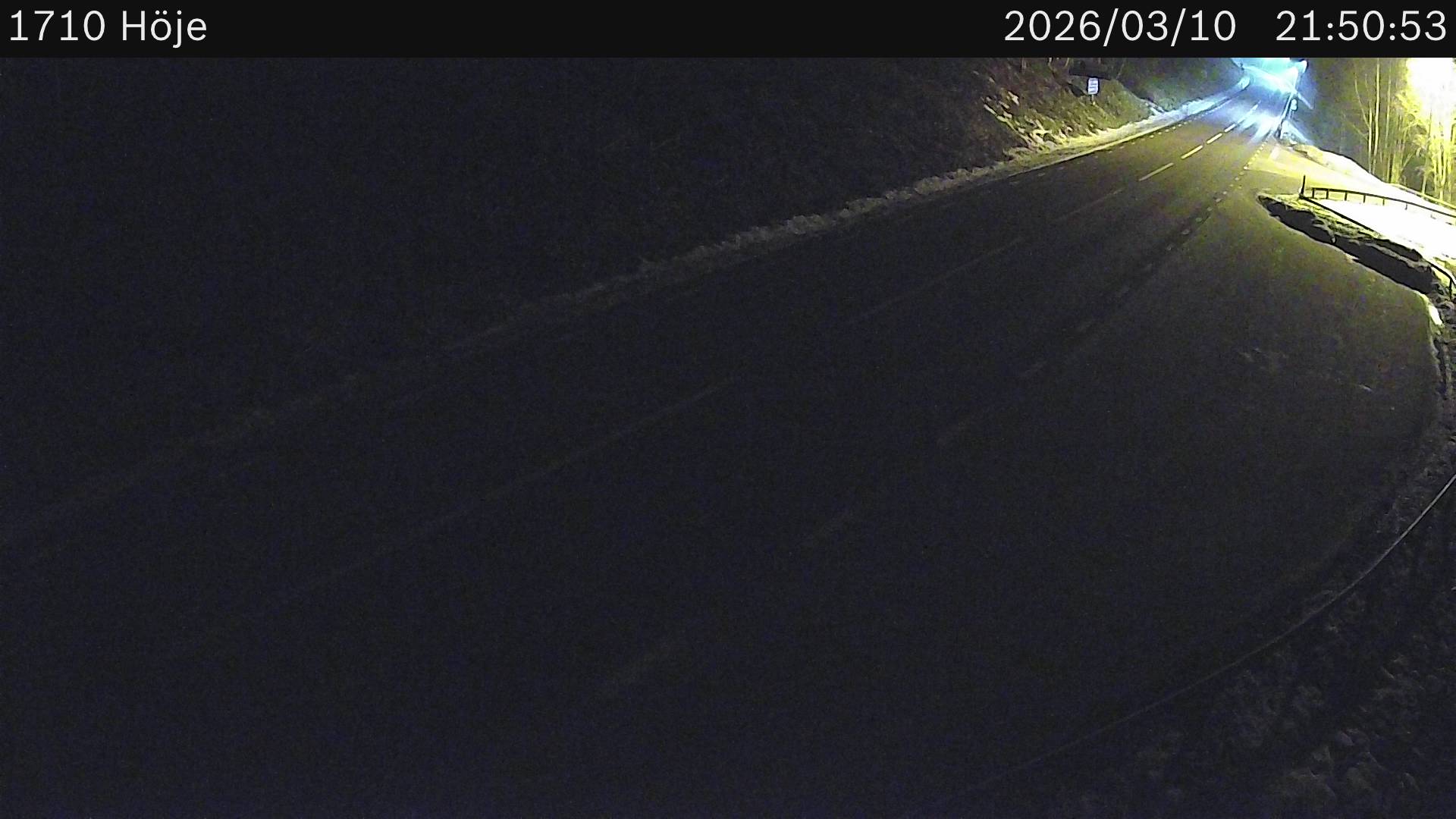 Vägkamera Höje – Hagfors kommun, Värmlands län