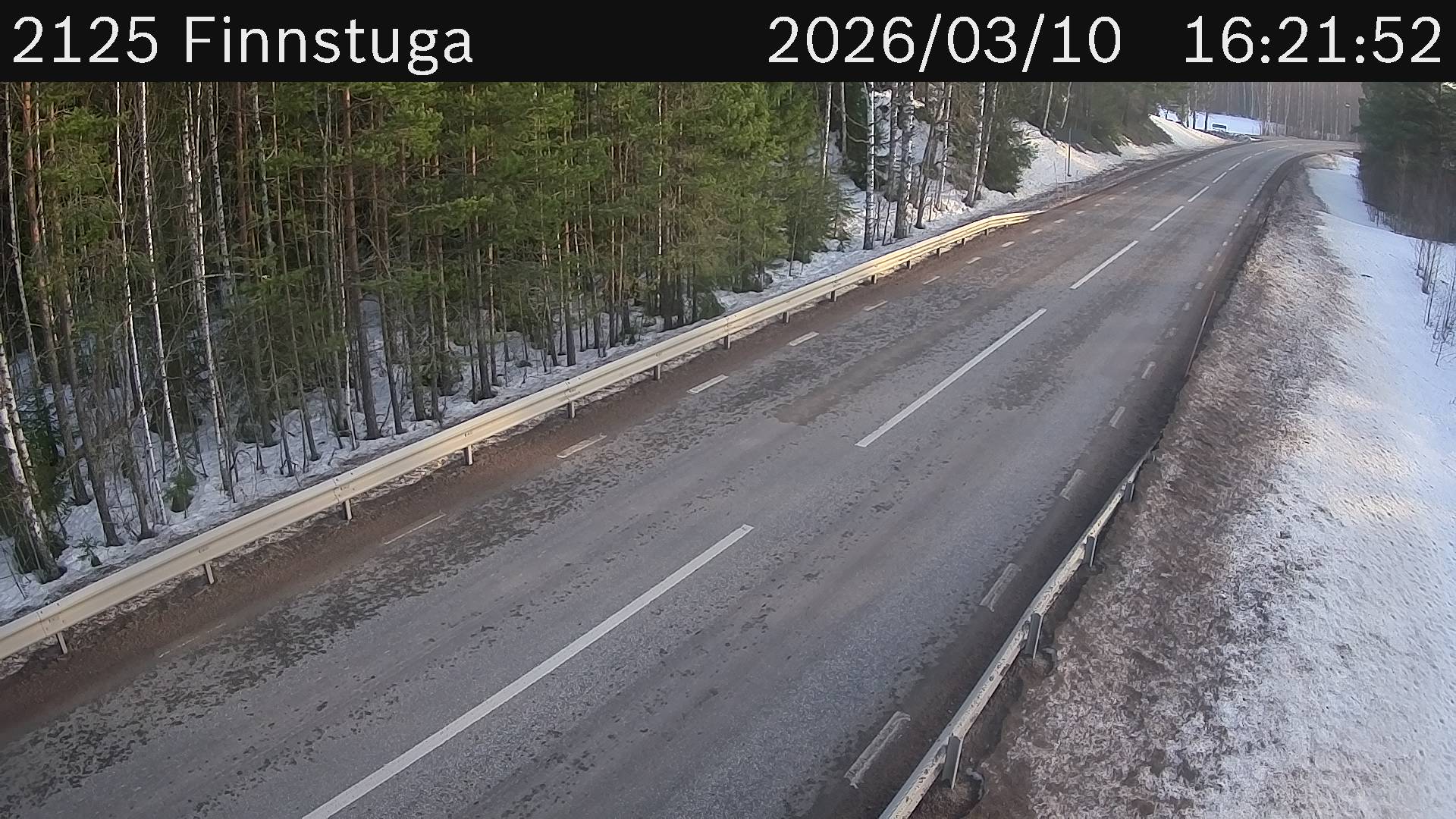 Vägkamera Finnstuga – Ovanåkers kommun, Gävleborgs län