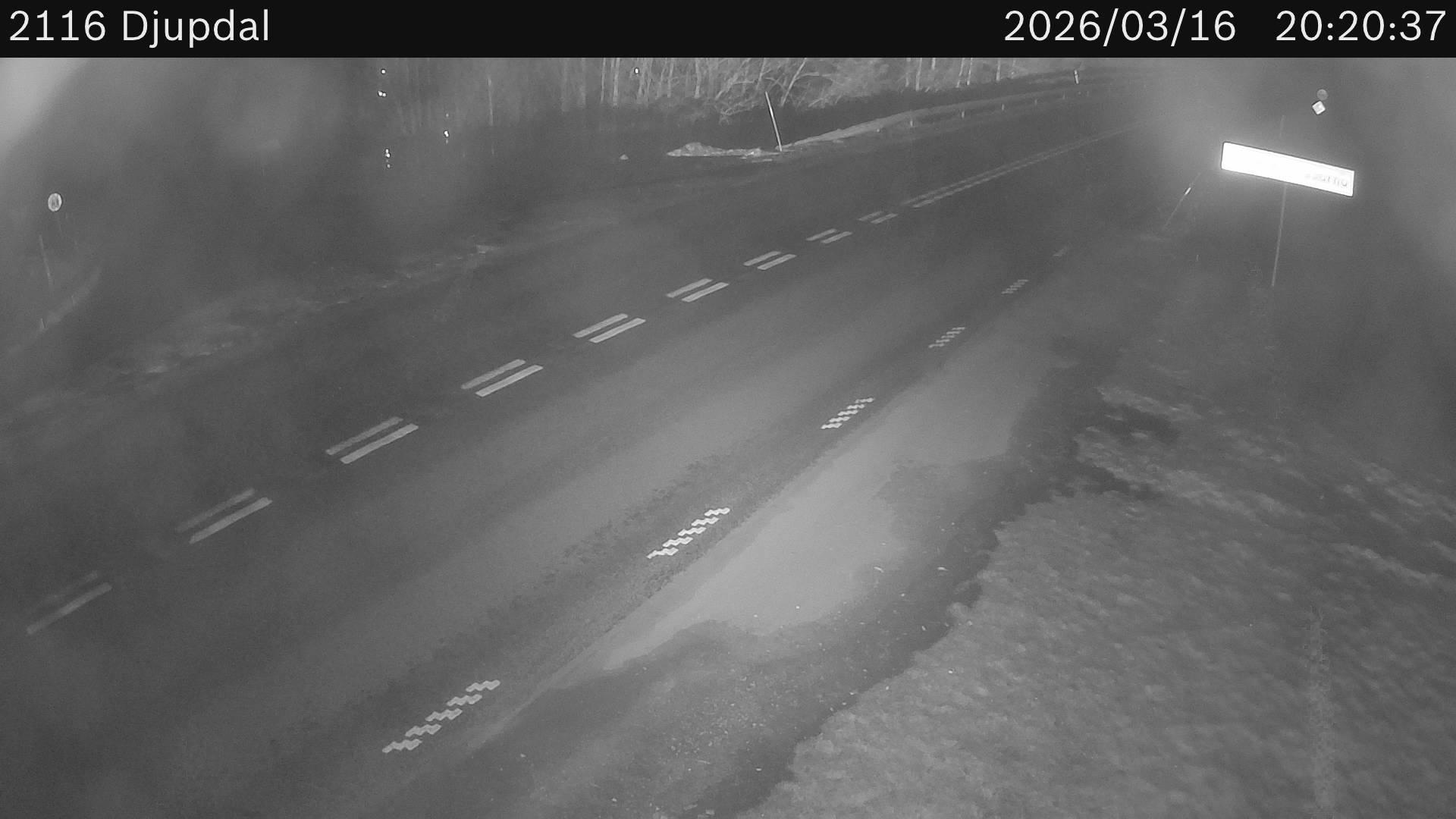 Vägkamera Djupdal – Hudiksvalls kommun, Gävleborgs län