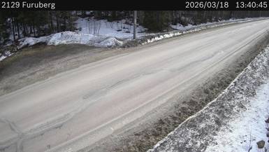 Vägkamera Furuberg — väglag i Västernorrland