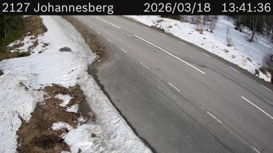 Vägkamera Johannesberg — väglag i Dalarna