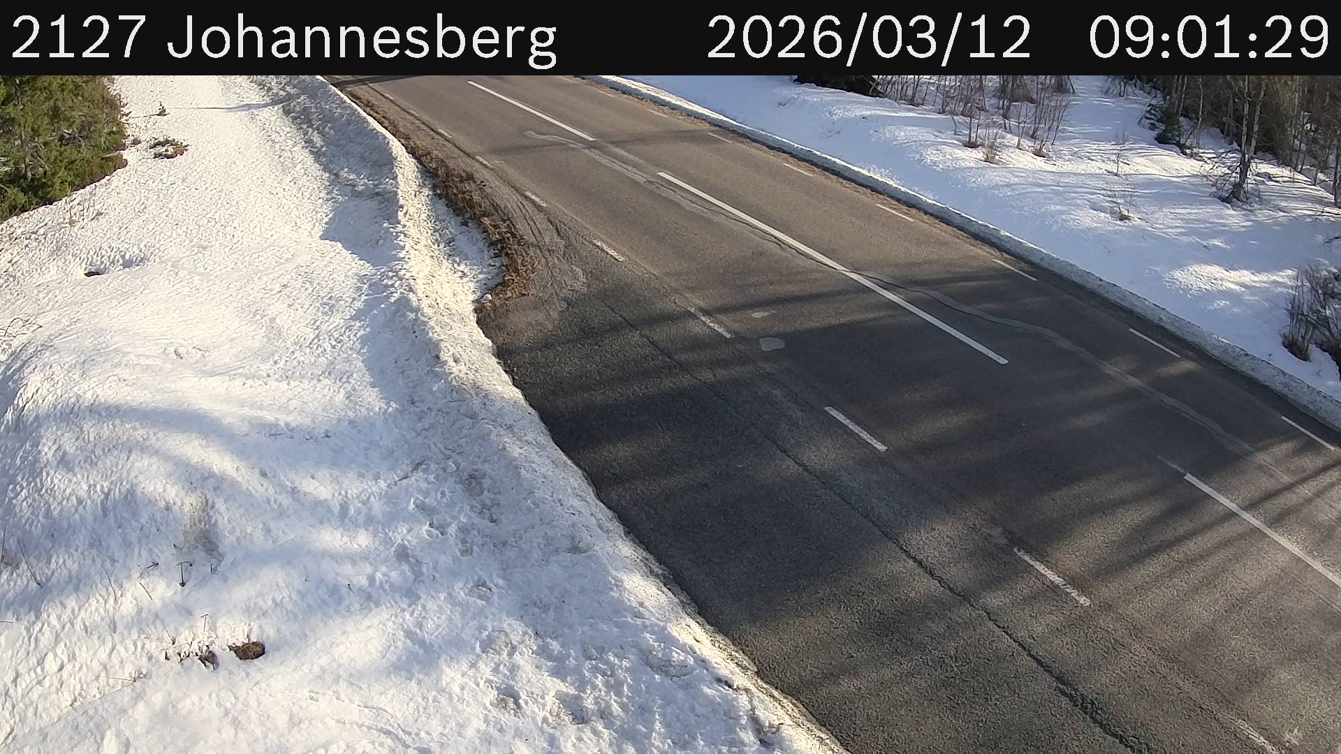 Vägkamera Johannesberg – Ljusdals kommun, Gävleborgs län