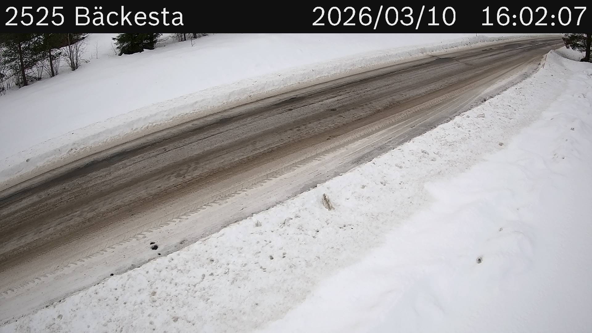 Vägkamera Bäckesta – Övertorneå kommun, Norrbottens län