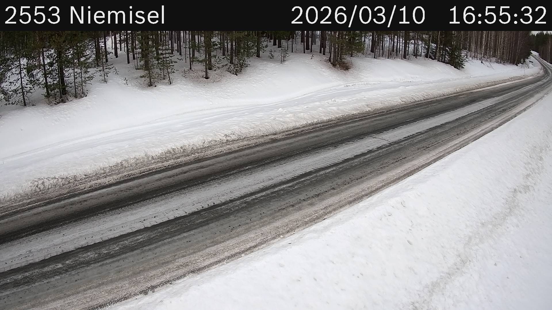 Vägkamera Niemisel – Luleå kommun, Norrbottens län