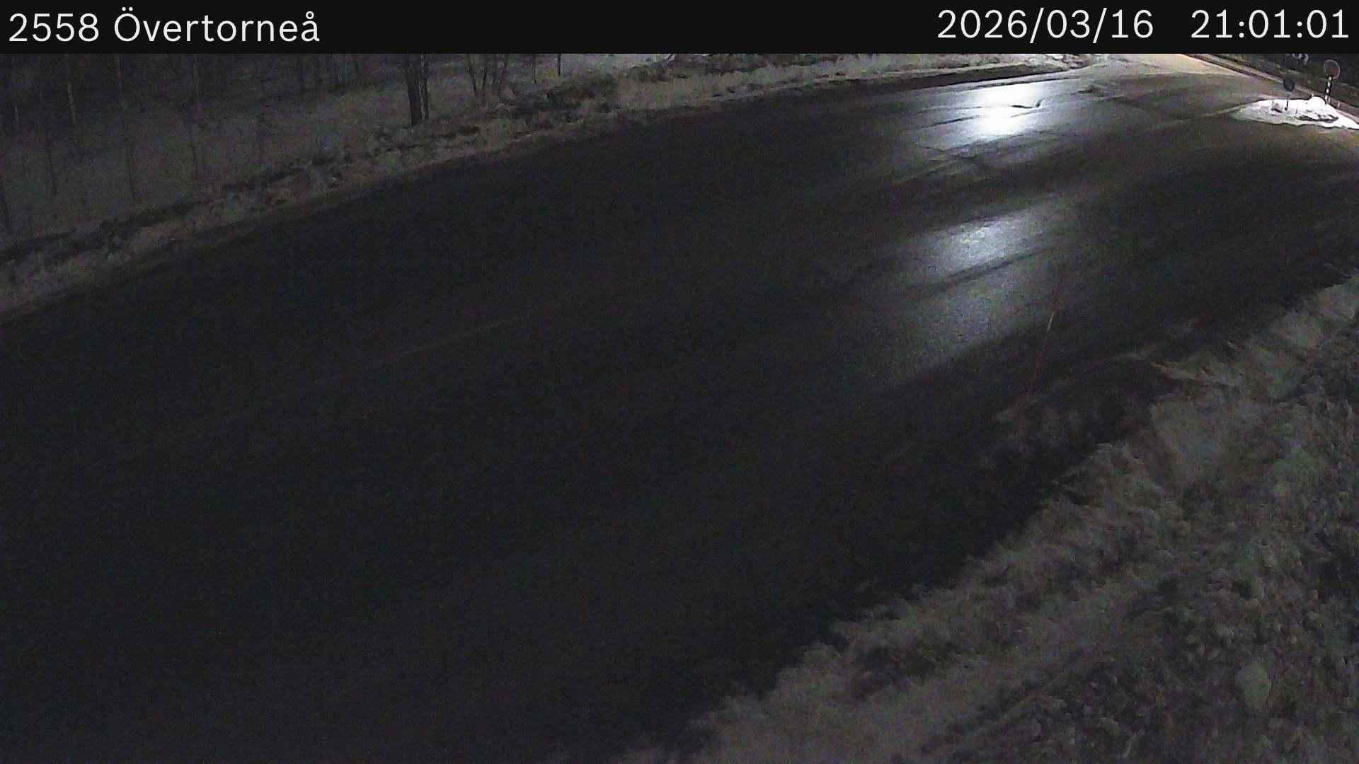 Vägkamera Övertårneå – Övertorneå kommun, Norrbottens län