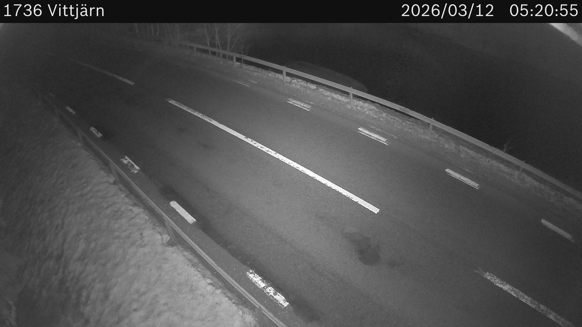 Vägkamera Vittjärn – Lekvattnet distrikt, Torsby kommun, Värmlands län