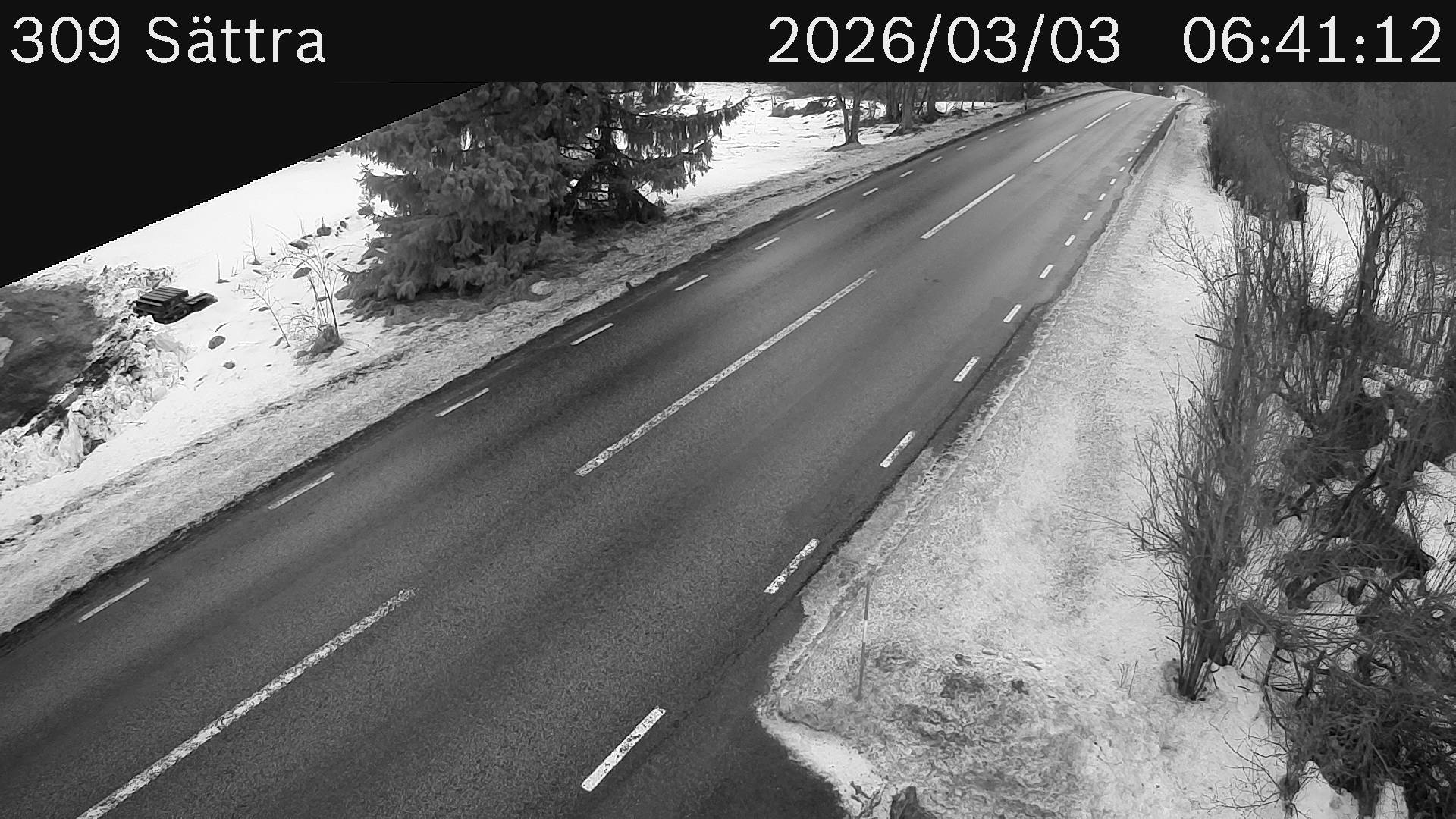 Vägkamera Sättra – Norrtälje kommun, Stockholms län