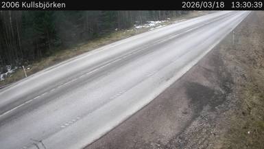 Vägkamera Kullsbjörken — väglag i Dalarna