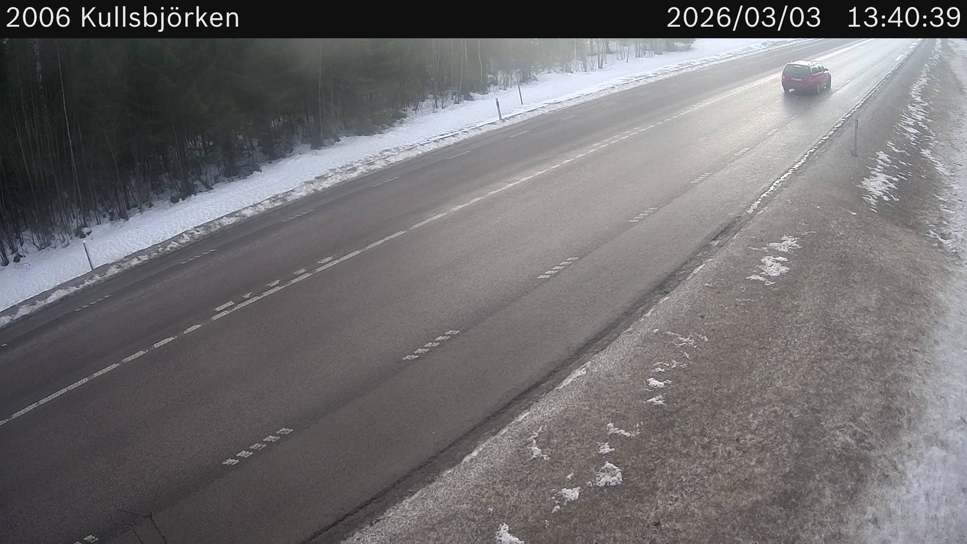 Vägkamera Kullsbjörken – Leksands kommun, Dalarnas län