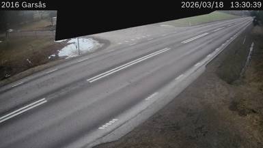 Vägkamera Garsås — väglag i Dalarna