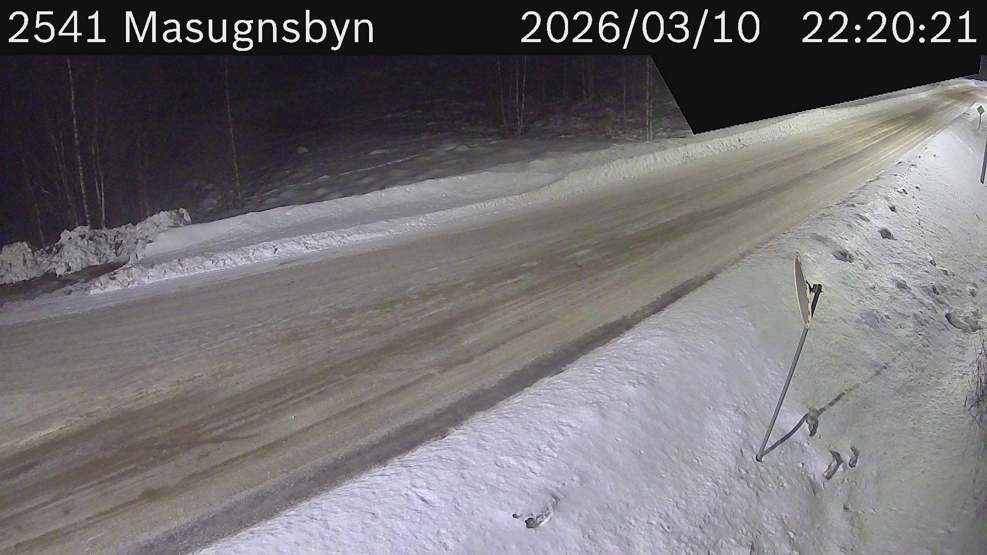 Vägkamera Masugnsbyn – Kiruna kommun, Norrbottens län