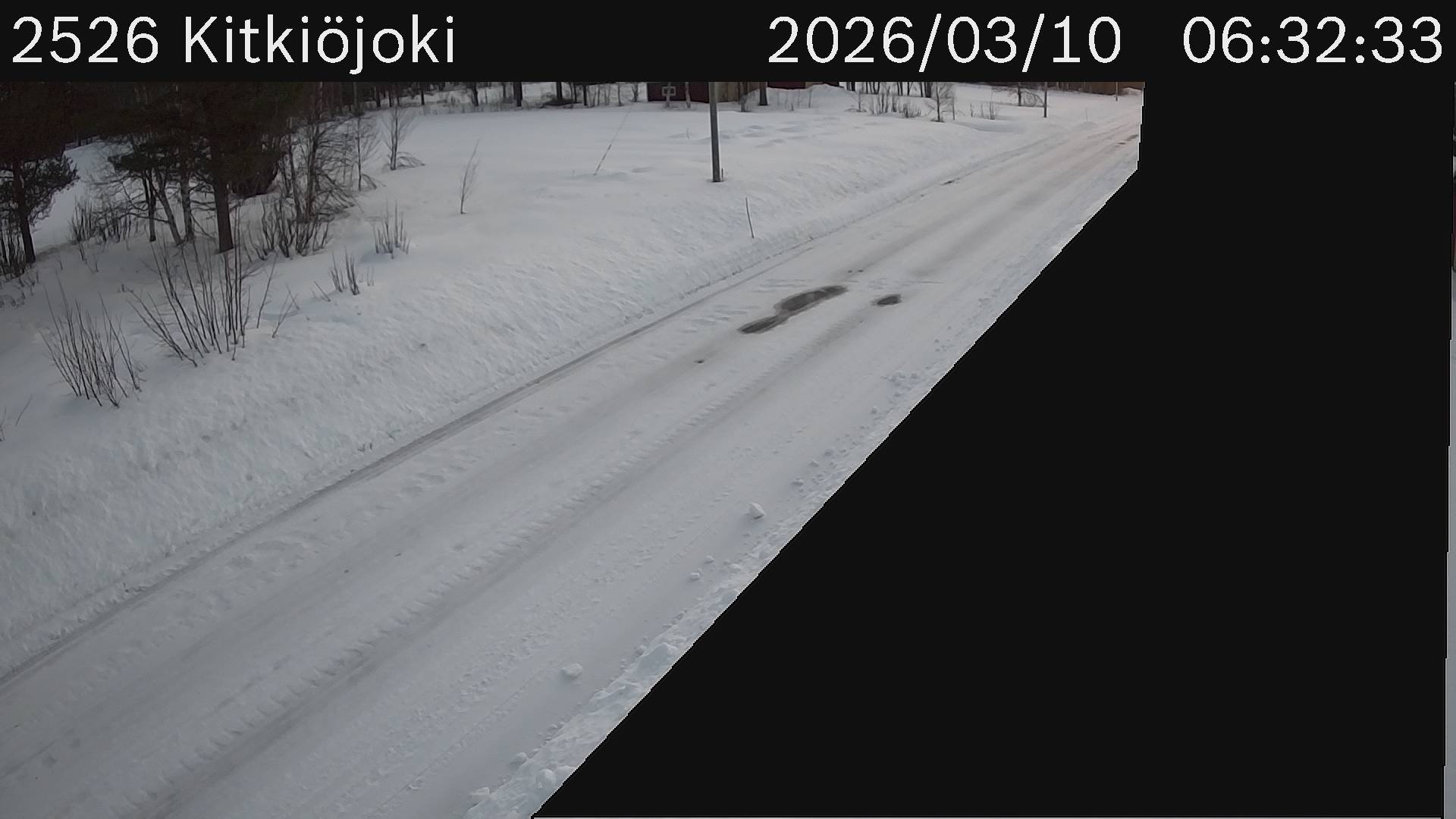 Vägkamera Kitkiöjoki K – Pajala kommun, Norrbottens län